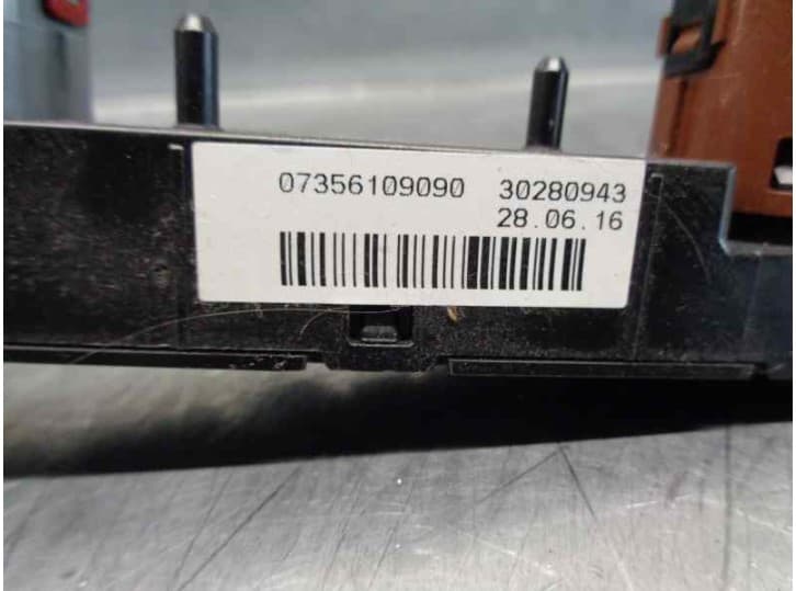 Recambio de warning para fiat 500x (334_) 1.6 (334axe1a) referencia OEM IAM 07356109090 3