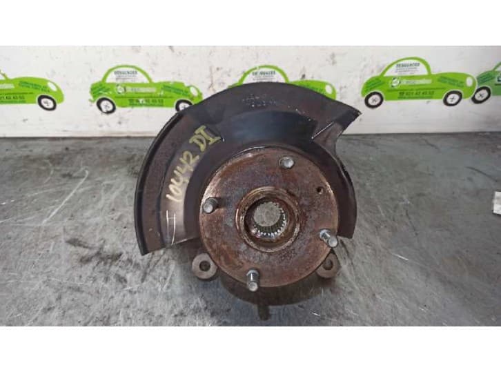 Recambio de mangueta delantera izquierda para chevrolet evanda 2.0 referencia OEM IAM