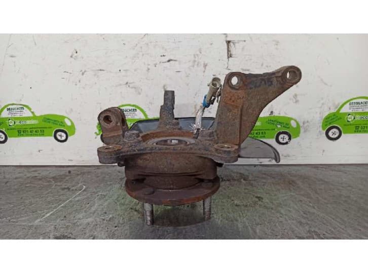 Recambio de mangueta delantera izquierda para chevrolet evanda 2.0 referencia OEM IAM 3
