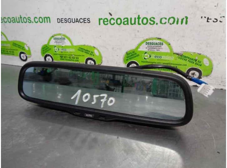 Recambio de espejo interior para lexus ls (_f4_) 460 (usf40) referencia OEM IAM 8781050301