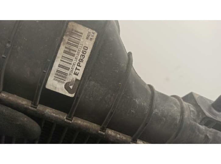 Recambio de intercooler para volvo s40 i (644) 2.0 t referencia OEM IAM ETP9360 3