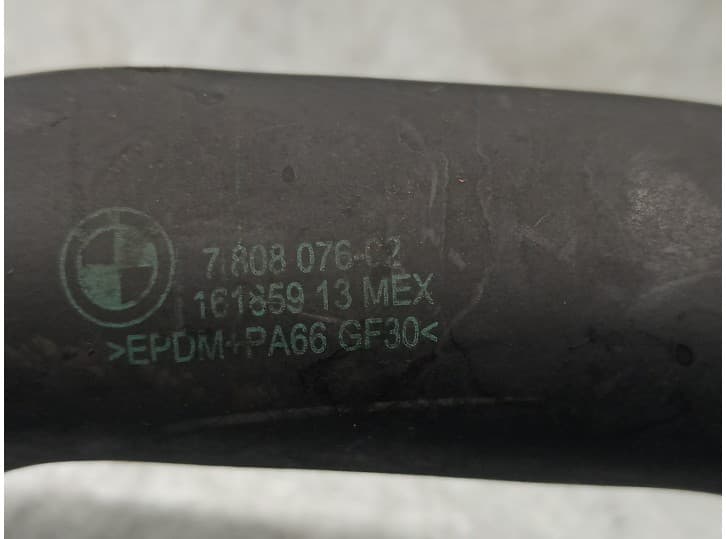Recambio de tubo para bmw x6 (e71, e72) xdrive 40 d referencia OEM IAM 7808076 5