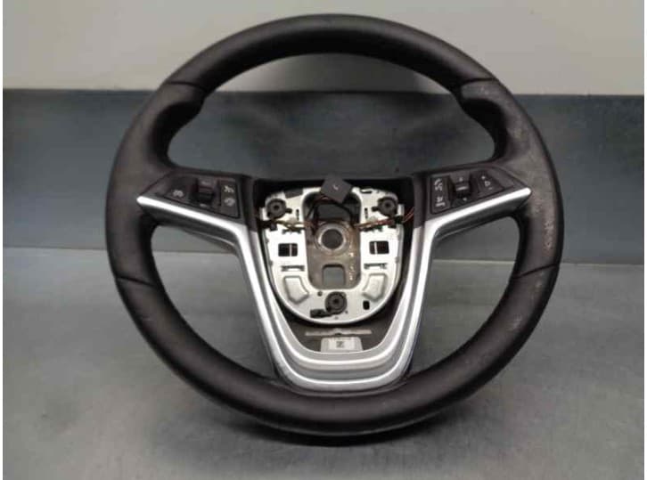 Recambio de volante para opel astra j sedán 1.4 turbo (69) referencia OEM IAM 13351029
