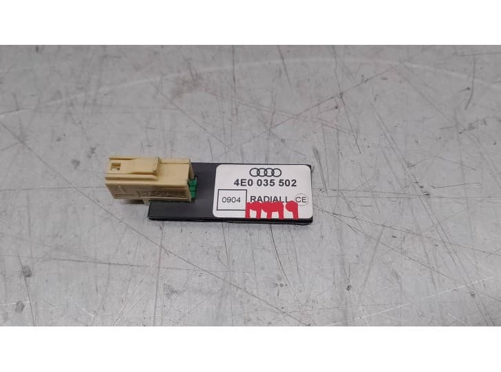 Recambio de antena para audi a8 d3 (4e2, 4e8) 4.0 tdi quattro referencia OEM IAM 4E0035502