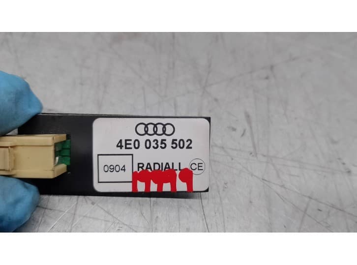 Recambio de antena para audi a8 d3 (4e2, 4e8) 4.0 tdi quattro referencia OEM IAM 4E0035502 4
