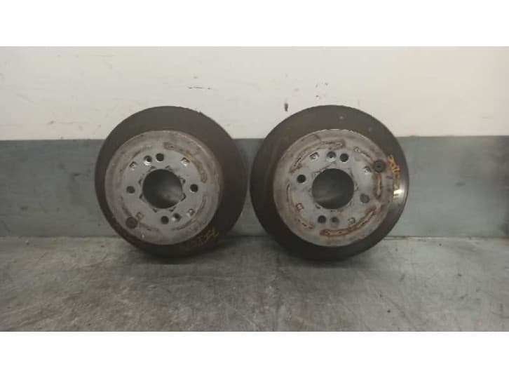 Recambio de disco freno trasero para hyundai getz (tb) 1.5 crdi referencia OEM IAM