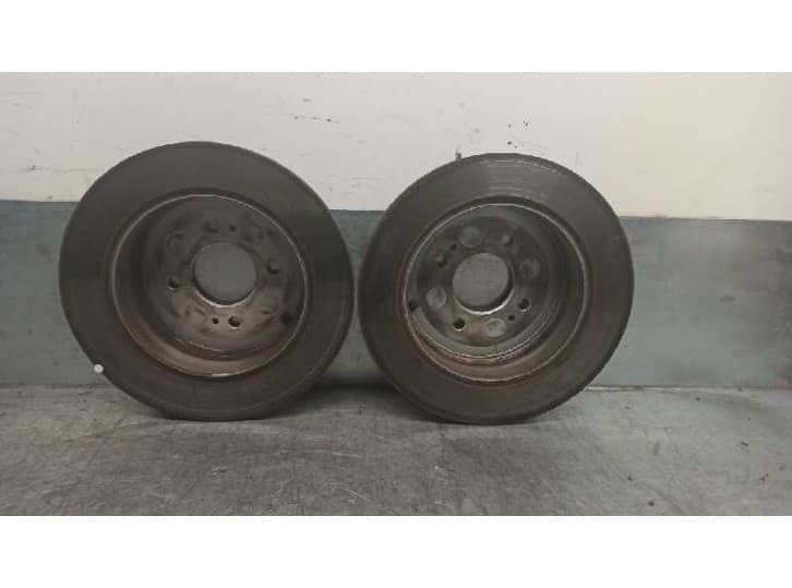 Recambio de disco freno trasero para hyundai getz (tb) 1.5 crdi referencia OEM IAM 2