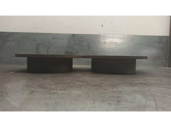 Recambio de disco freno trasero para hyundai getz (tb) 1.5 crdi referencia OEM IAM 3