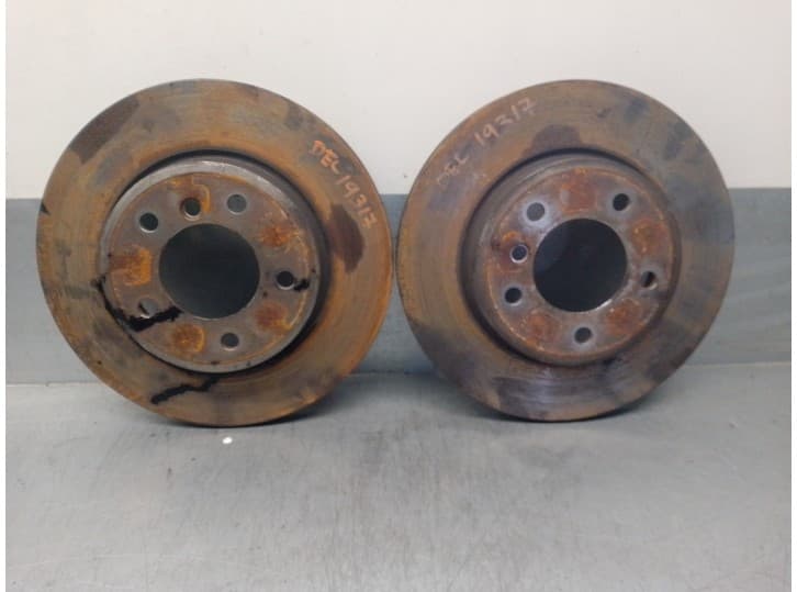 Recambio de disco freno delantero para bmw 3 (e46) 320 d referencia OEM IAM 34116864058