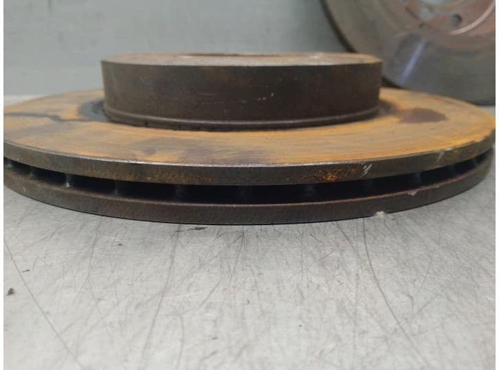 Recambio de disco freno delantero para bmw 3 (e46) 320 d referencia OEM IAM 34116864058 3