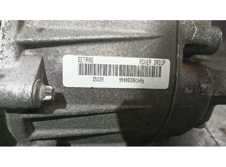 Recambio de caja cambios para rover 75 (rj) 2.5 v6 referencia OEM IAM 25S39 99480338168G 8