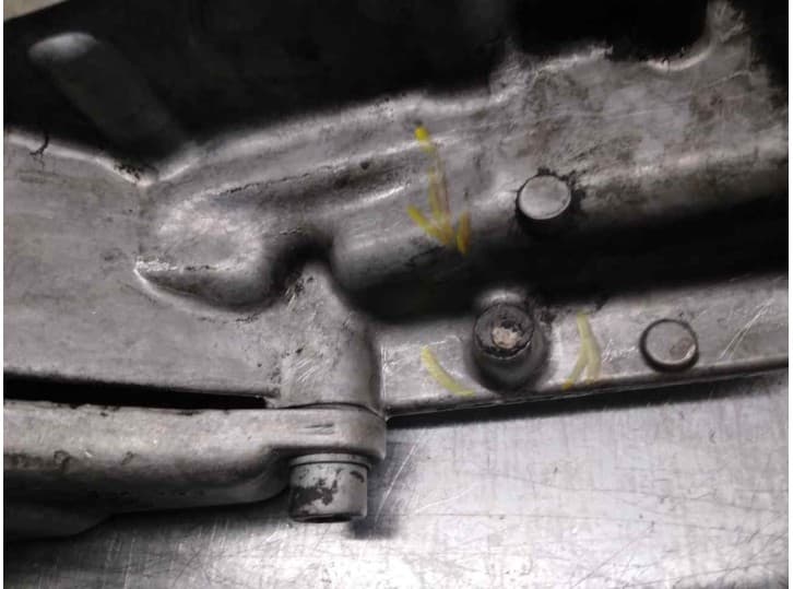 Recambio de carter para audi a6 c5 (4b2, 4b4) 2.5 tdi referencia OEM IAM 59103603J 3