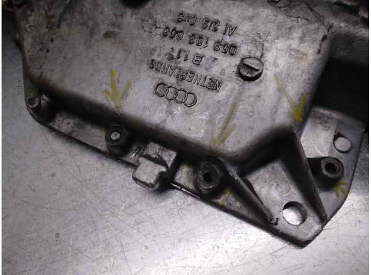 Recambio de carter para audi a6 c5 (4b2, 4b4) 2.5 tdi referencia OEM IAM 59103603J 4