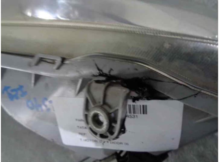 Recambio de faro izquierdo para tata indica 1.4 td referencia OEM IAM 5