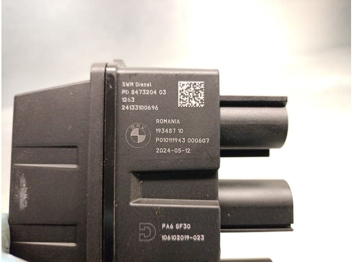 Recambio de modulo electronico para bmw x1 (u11) sdrive 18 d referencia OEM IAM 8473204 4