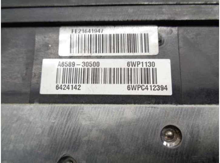Recambio de abs para hyundai i30 (gd) 1.4 crdi referencia OEM IAM 58920A6210 A658920500 5