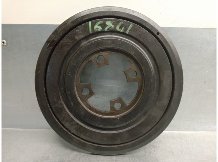 Recambio de polea cigueñal para volvo s80 i (184) t6 referencia OEM IAM 97CFW5CR26