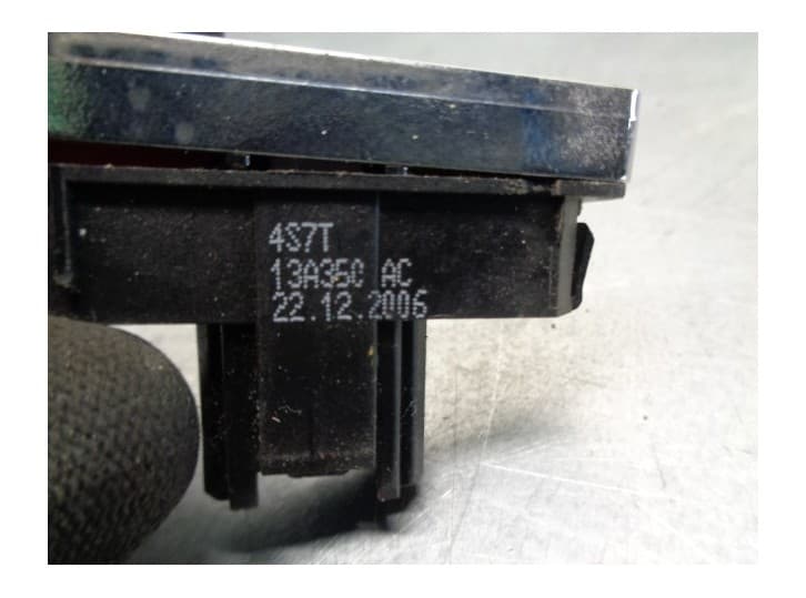 Recambio de warning para ford mondeo iii (b5y) 2.0 tdci referencia OEM IAM 4S7T13A350AC 3