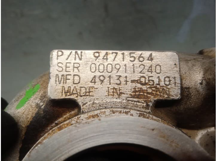 Recambio de turbocompresor para volvo s80 i (184) t6 referencia OEM IAM 9471564 000829212 7