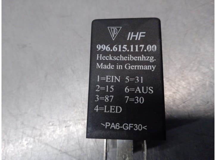 Recambio de rele para porsche boxster (typ 986) 2.5 cat referencia OEM IAM 99661511700 4