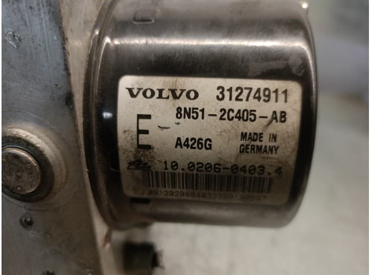 Recambio de abs para volvo v50 (545) 2.0 d referencia OEM IAM 8N512C405AB 10096004353 ATE 4