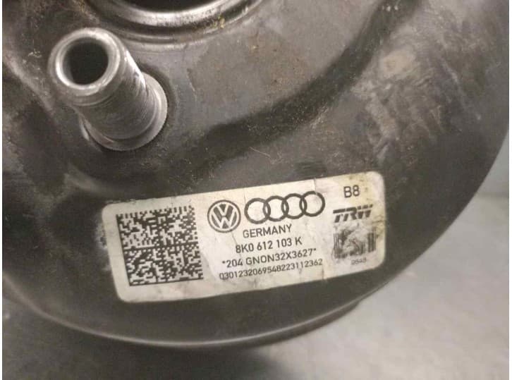 Recambio de servofreno para audi a4 b8 (8k2) 2.0 tdi referencia OEM IAM 8K0612103K 3