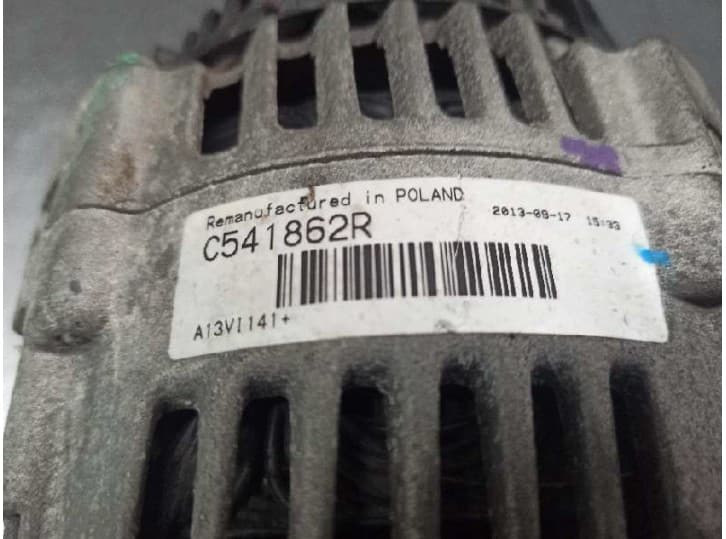 Recambio de alternador para citroën xsara (n1) 1.6 i referencia OEM IAM 436260 C541862R 3
