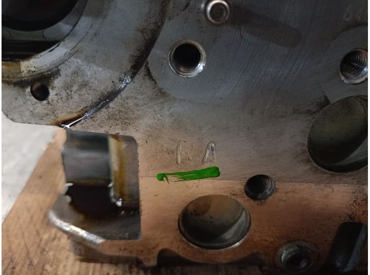 Recambio de culata para volvo s60 i (384) 2.4 referencia OEM IAM 1001837 8251140 1001761 8