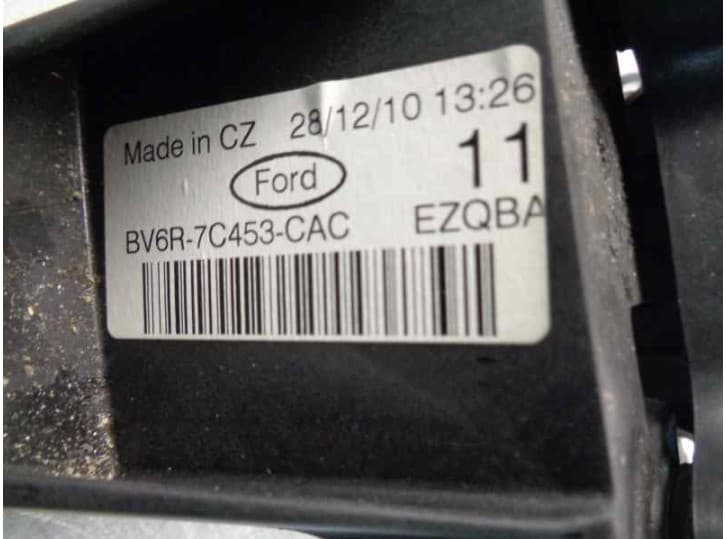 Recambio de palanca cambio para ford focus iii 1.6 tdci referencia OEM IAM BV6R7C453CAC 6