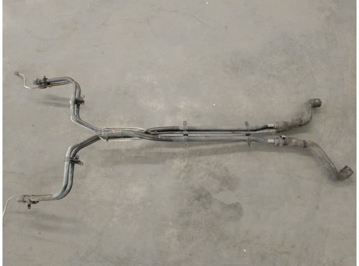 Recambio de tubo para porsche boxster (typ 986) 2.5 cat referencia OEM IAM 99610665102 2
