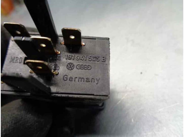 Recambio de mando para volkswagen golf ii (19e, 1g1) 1.8 gti referencia OEM IAM 191941535B 3