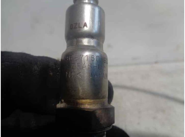Recambio de sonda lambda para ford focus iii 1.6 tdci referencia OEM IAM 9687160780  NTK 2