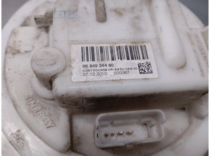 Recambio de aforador para peugeot 207/207+ (wa_, wc_) 1.4 referencia OEM IAM 9684934480 5