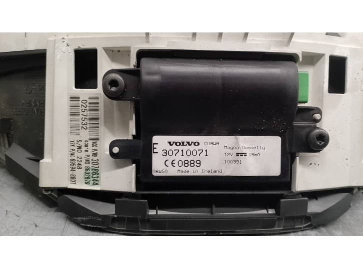 Recambio de cuadro instrumentos para volvo s40 ii (544) 2.0 d referencia OEM IAM 30710071 5