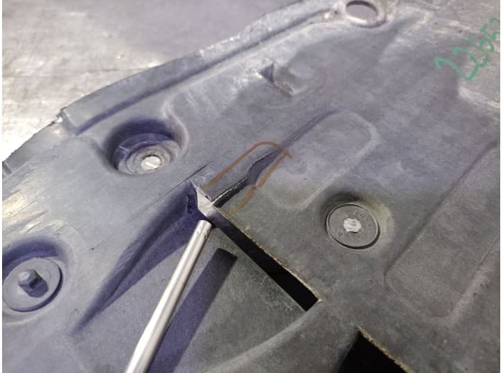 Recambio de cubrecarter para volvo s80 i (184) t6 referencia OEM IAM 9203419 9481247 6