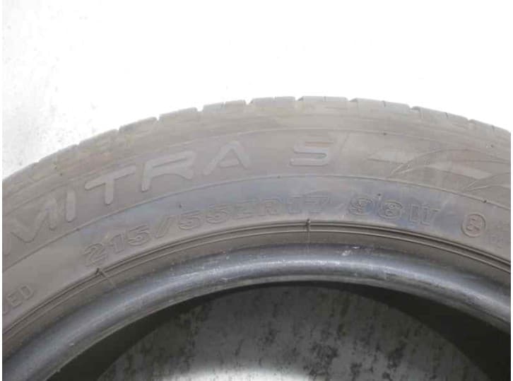 Recambio de neumatico/s para fiat 500x (334_) 1.6 (334axe1a) referencia OEM IAM 21555ZR1798W 4