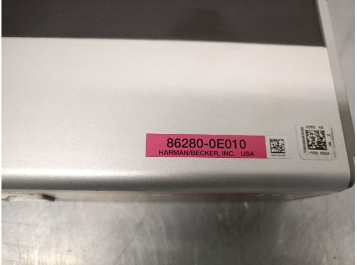 Recambio de amplificador para lexus rx (_u3_) 400h awd (mhu38_) referencia OEM IAM 862800E010 3