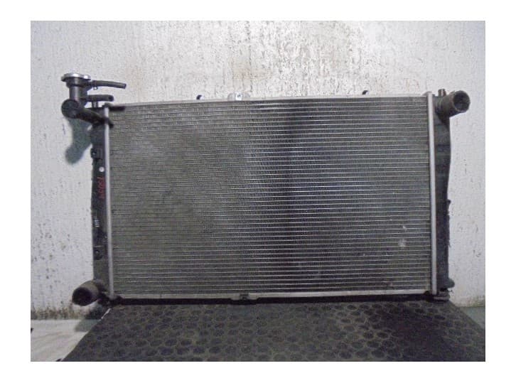 Recambio de radiador agua para kia carnival ii (gq) 2.5 v6 referencia OEM IAM 0K55C15200