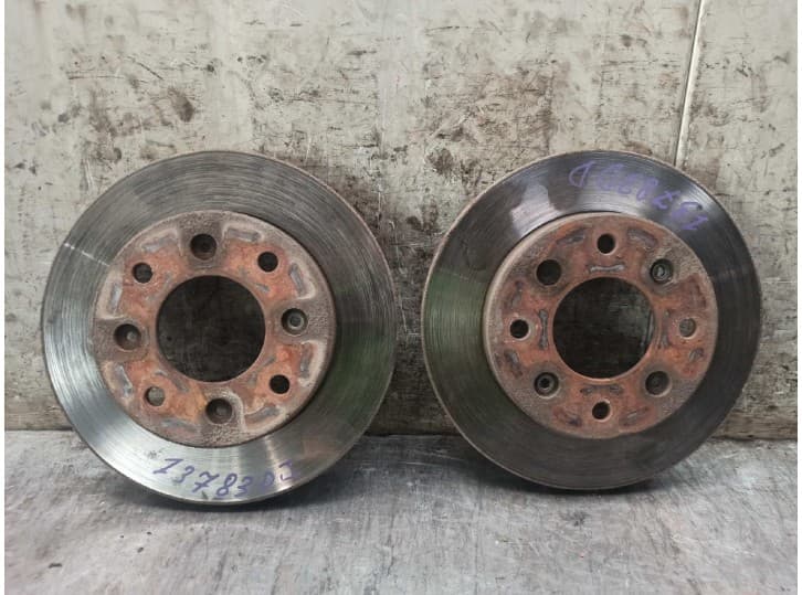 Recambio de disco freno delantero para tata indica 1.4 elegance referencia OEM IAM