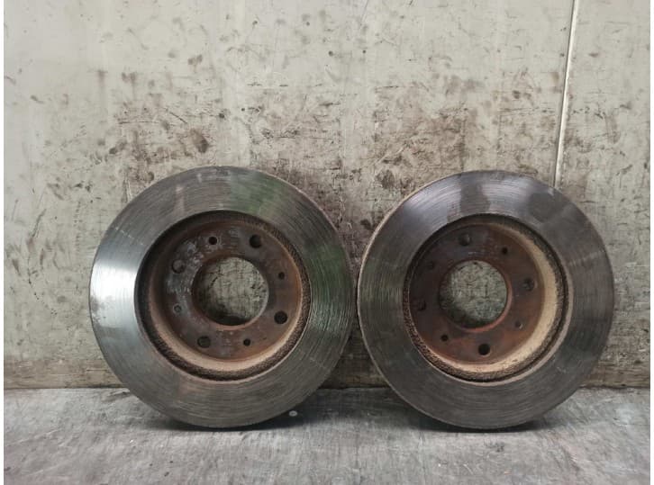 Recambio de disco freno delantero para tata indica 1.4 elegance referencia OEM IAM 2