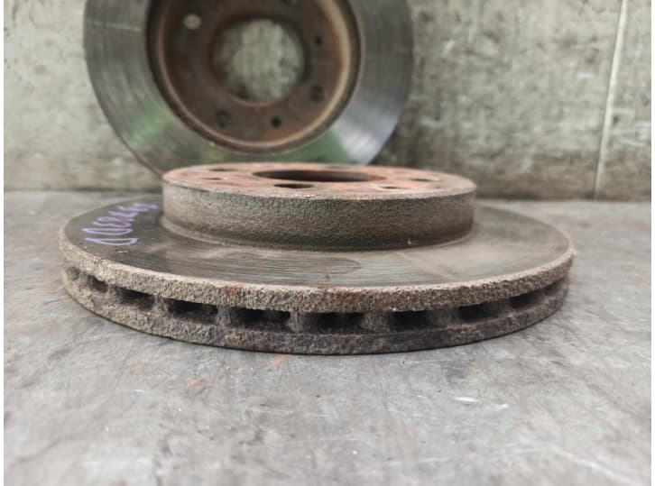 Recambio de disco freno delantero para tata indica 1.4 elegance referencia OEM IAM 3