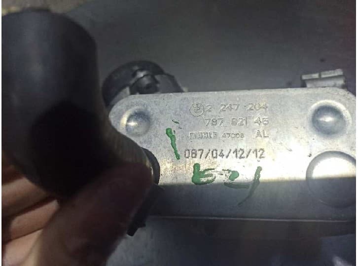 Recambio de enfriador aceite motor para bmw 3 (e46) 330 d referencia OEM IAM 2247204 3