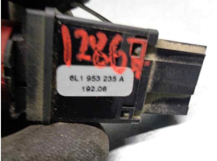 Recambio de warning para seat ibiza iii (6l1) 1.4 tdi referencia OEM IAM 6L1953235A 3