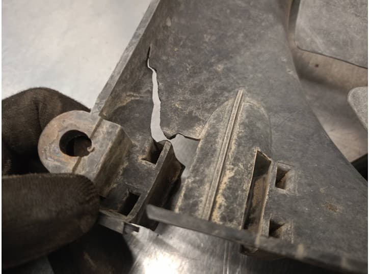 Recambio de electroventilador para daewoo kalos (klas) 1.2 referencia OEM IAM 96536522 4