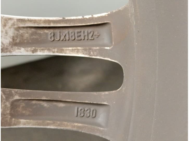 Recambio de llanta para bmw 5 (f10) 530 d referencia OEM IAM 7842650 R188JX18EH2+IS30 4