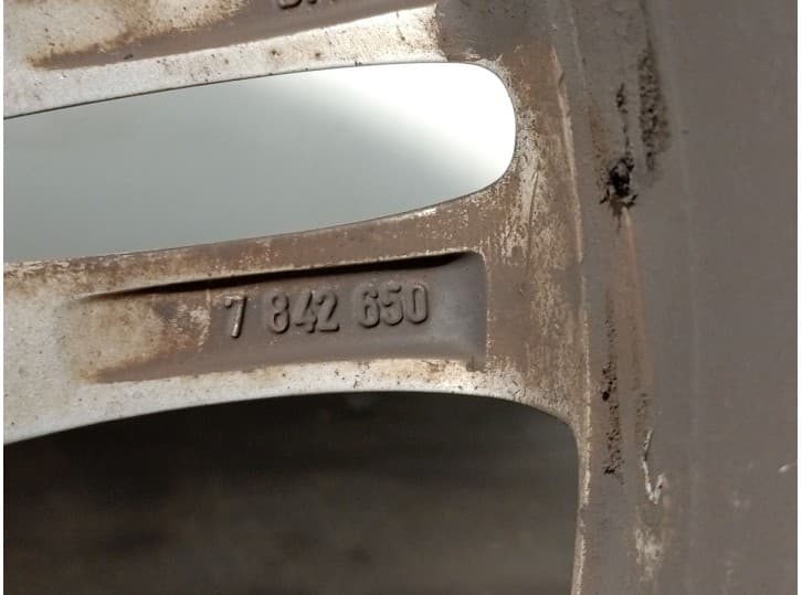 Recambio de llanta para bmw 5 (f10) 530 d referencia OEM IAM 7842650 R188JX18EH2+IS30 5