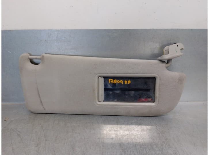 Recambio de parasol derecho para audi a6 c6 (4f2) 2.4 referencia OEM IAM 4F0857552A