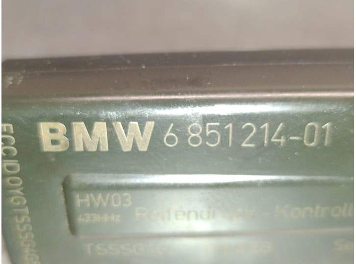 Recambio de modulo electronico para bmw 5 (f10) 530 d referencia OEM IAM 6851214 4