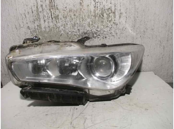 Recambio de faro izquierdo para infiniti q50 50 d referencia OEM IAM 260104GR0C