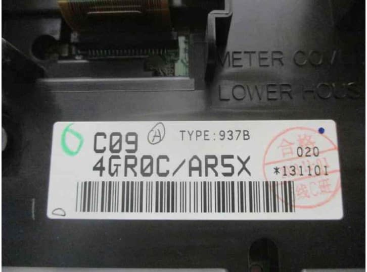 Recambio de cuadro instrumentos para infiniti q50 50 d referencia OEM IAM 248104GR0C 5